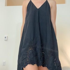 Black free people dress